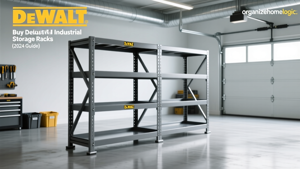 Buy DeWalt Industrial Storage Racks (2024 Guide)