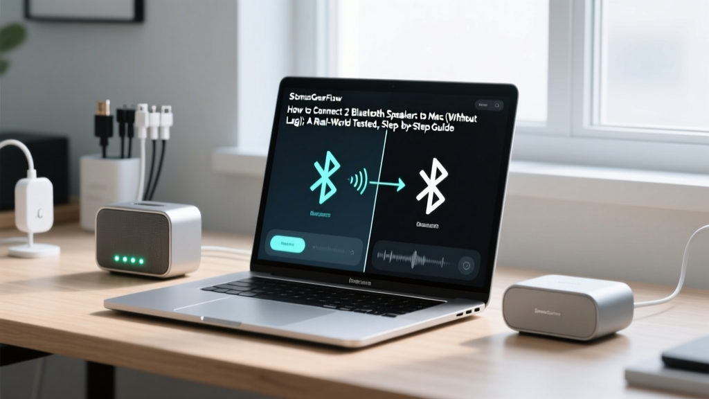 Connect 2 Bluetooth Speakers to Mac (2026)