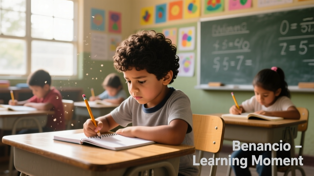 Benancio: Evidence-Based Insights on a Pediatric Developmental Supplement for Cognitive and Neural Support