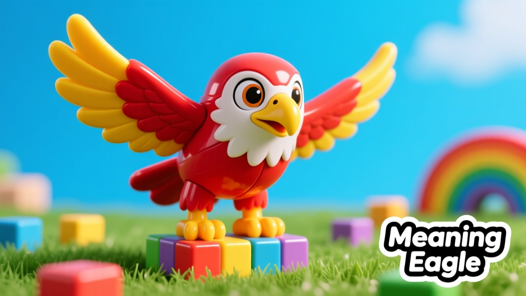 The Meaning of Eagle: Symbolism, Safety Considerations, and Toy Industry Implications for Children