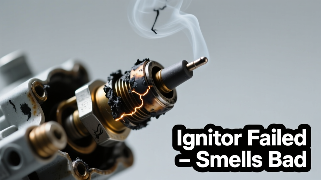 Furnace Ignitor Failed and Smells Bad: Quick Diagnosis