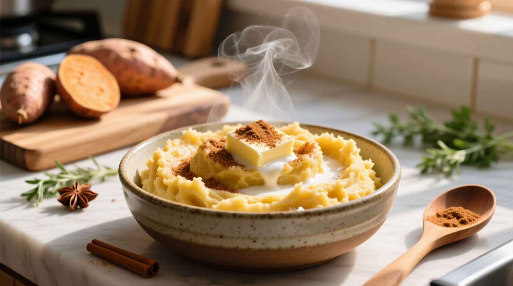 Perfect Sweet Potato Mashed Potato Recipe in 35 Minutes