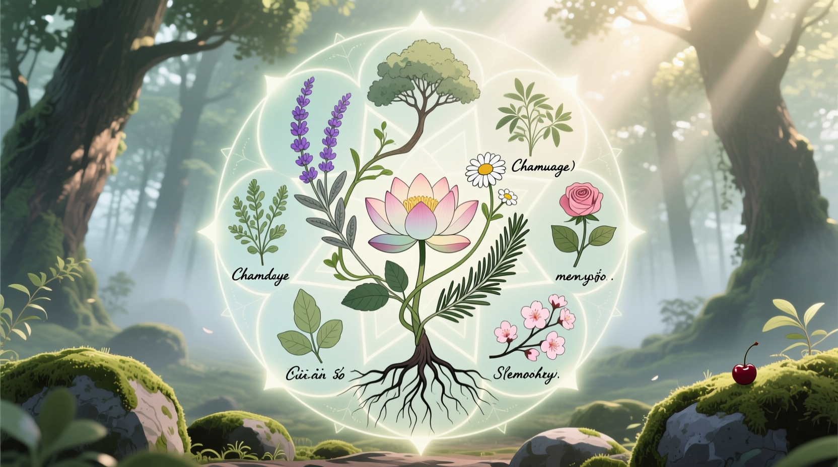 language flowers herbs and trees plants meanings