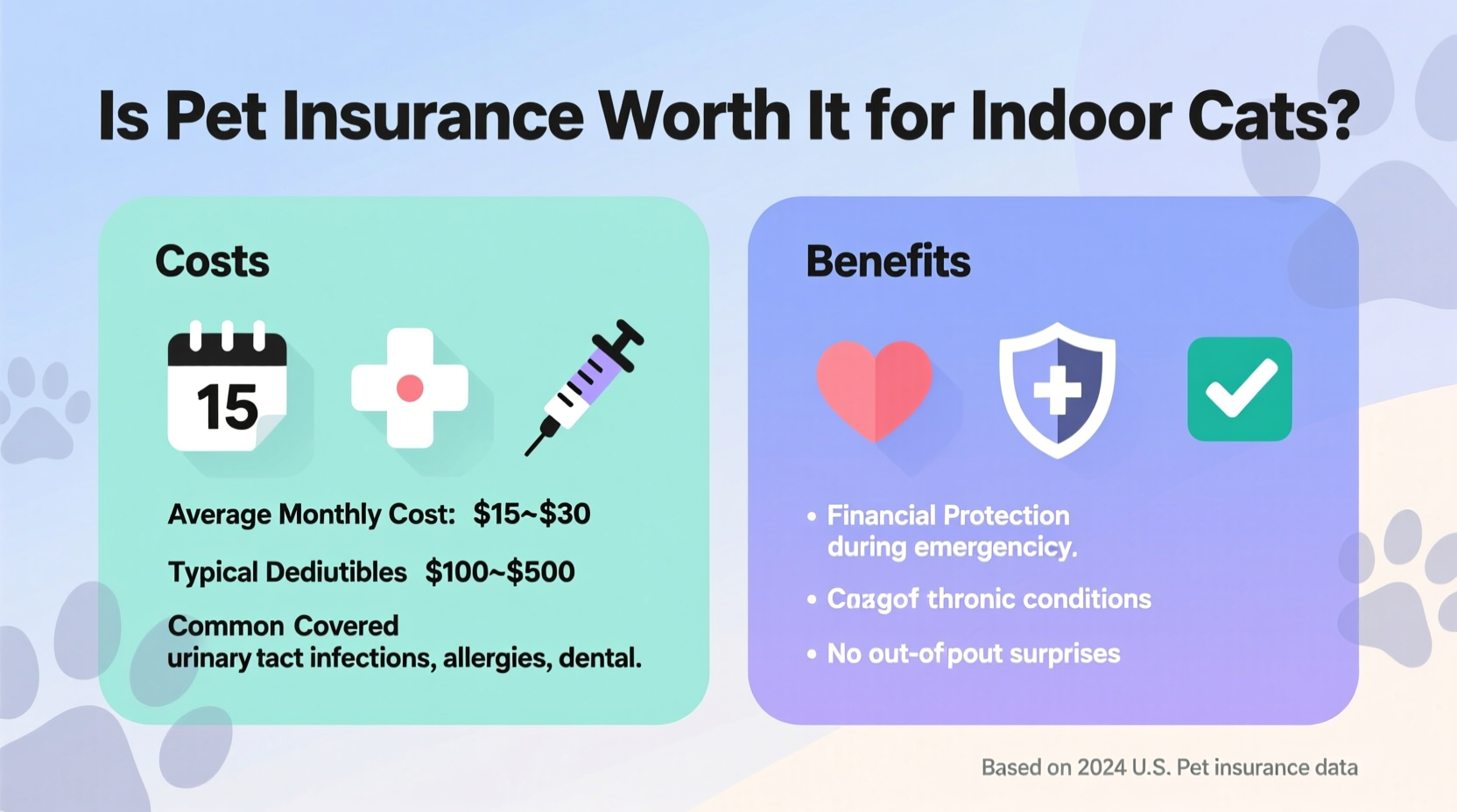 is pet insurance worth it for indoor cats breakdown of costs and benefits