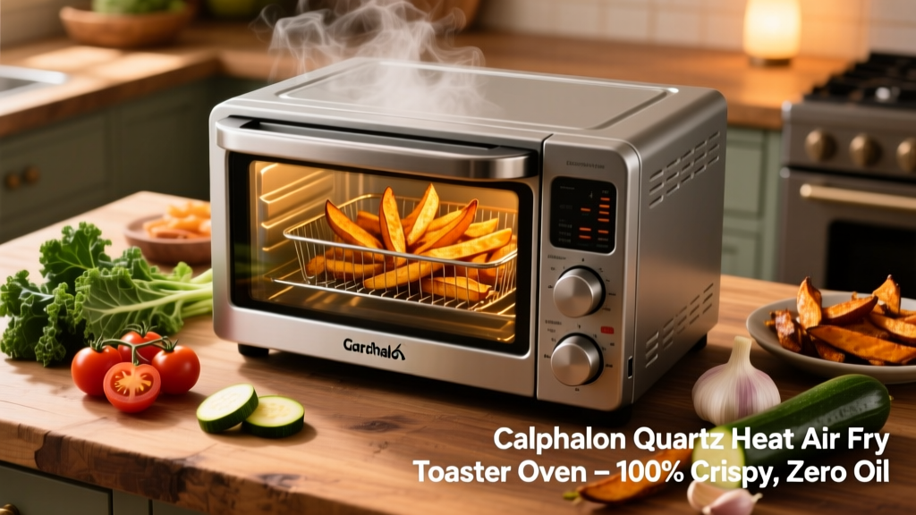 Calphalon Quartz Heat Air Fry Oven Review