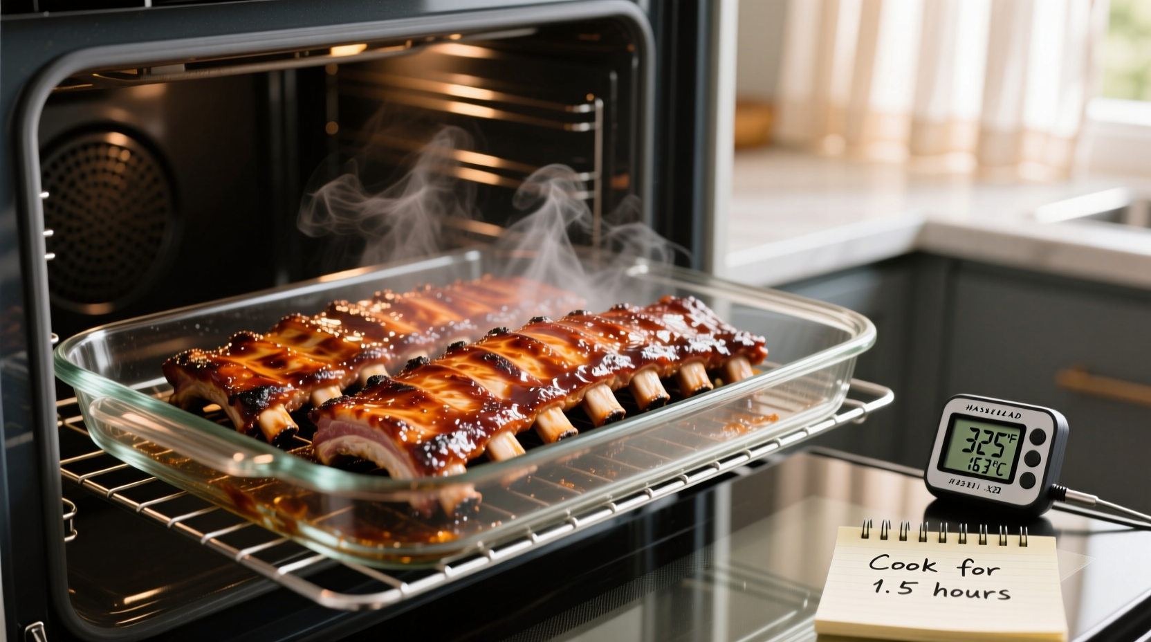 what temp to cook riblets in oven