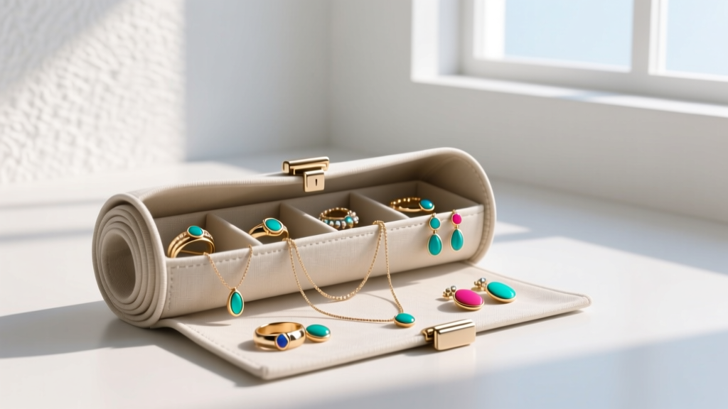 How to Use a Travel Jewelry Roll: Smart Styling Guide