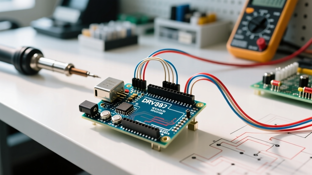 DC Motor and Arduino Datasheet Guide: Pololu 30D & DRV8871 Explained