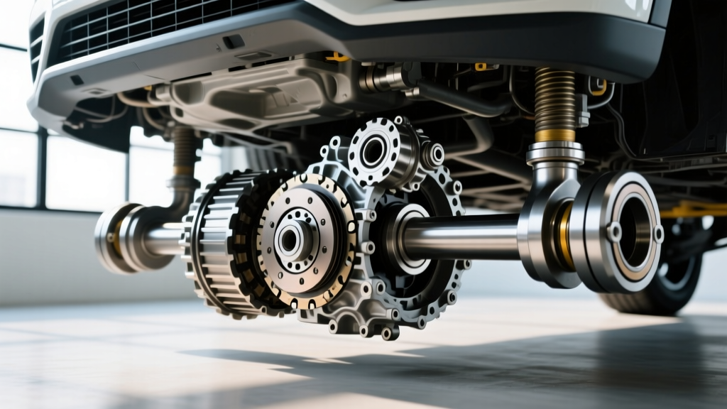 Compare Snow Performance of Different SUV Drivetrains: U-Joint Guide