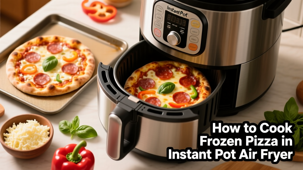 How to Cook Frozen Pizza in Instant Pot Air Fryer