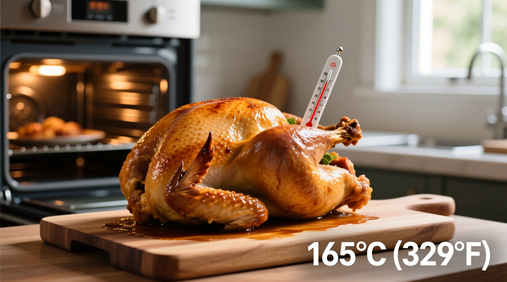 what temp to cook turkey in oven