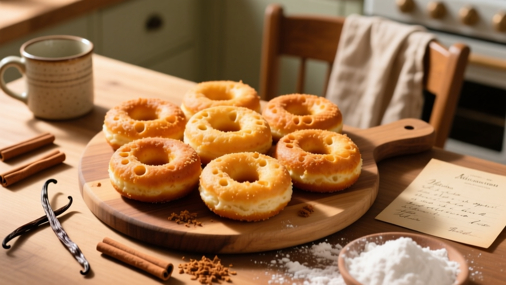 Air Fried Cake Donuts: Crispy, Light & Oil-Free
