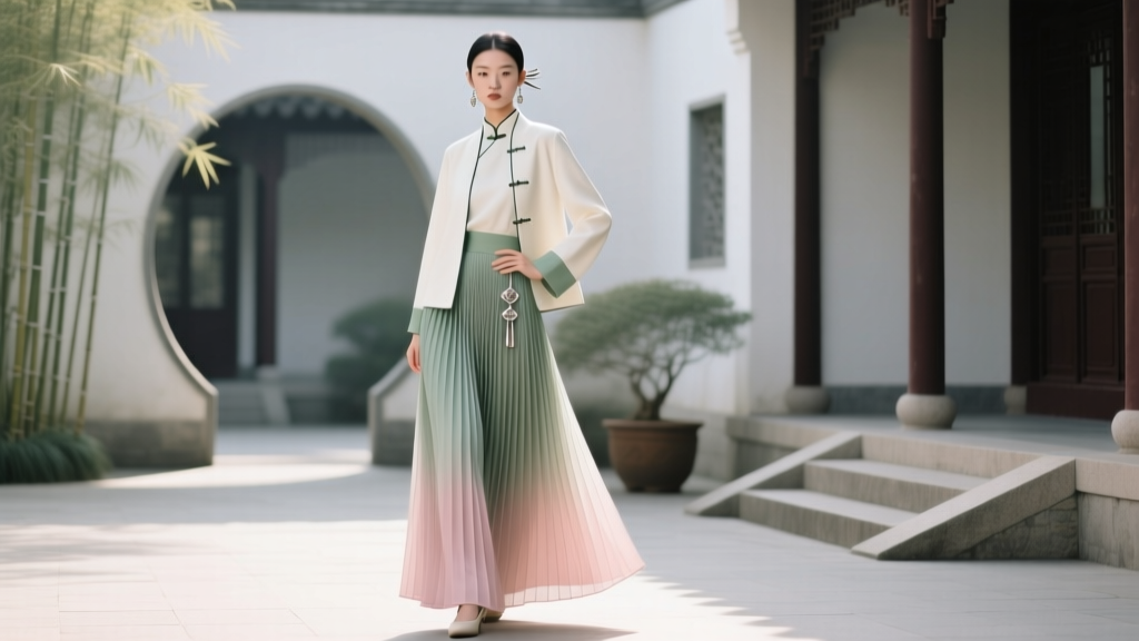 Mastering Douyin's New Chinese Style Street Fashion