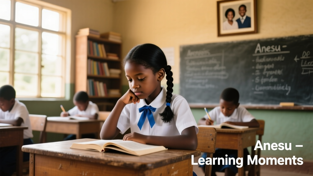 Anesu: A Developmental Profile of a Preschooler in the Early Literacy and Social-Emotional Learning Ecosystem