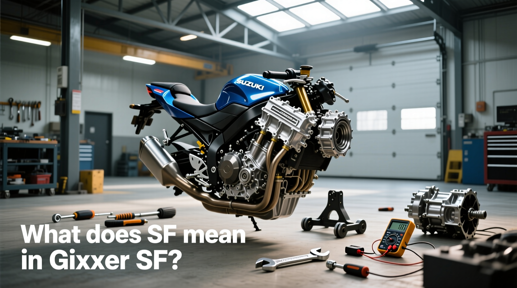 How to Choose Suzuki Gixxer SF Engine, What Does SF Mean in Gixxer SF?