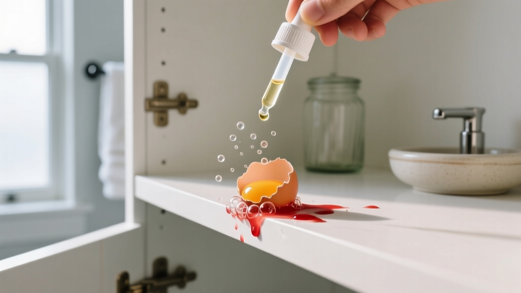 Tested: How to Get Egg Out of Medicine Cabinet Fast