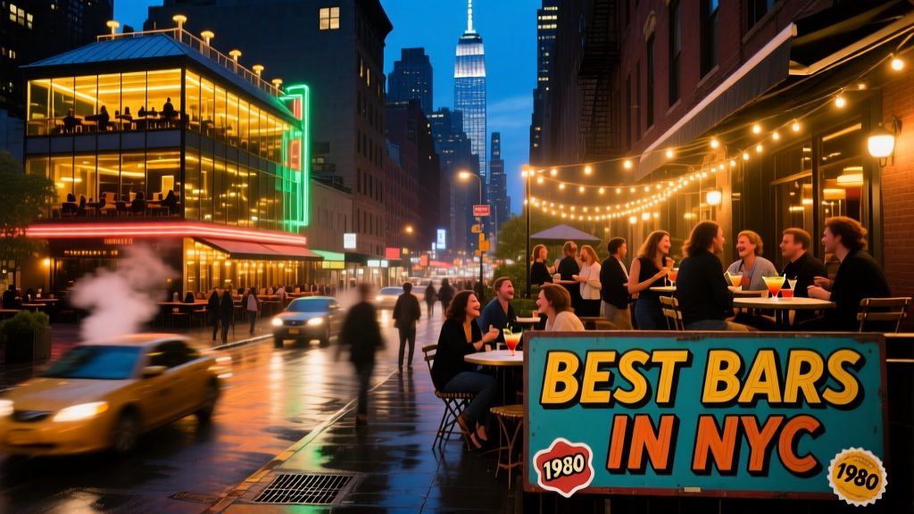 The Best Bars in NYC: A Discerning Guide to Authentic, Unpretentious, and Exceptionally Crafted Drinks