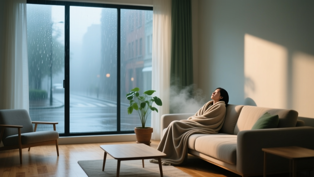 Dreaming About Rainy Day Inside: Interpretation