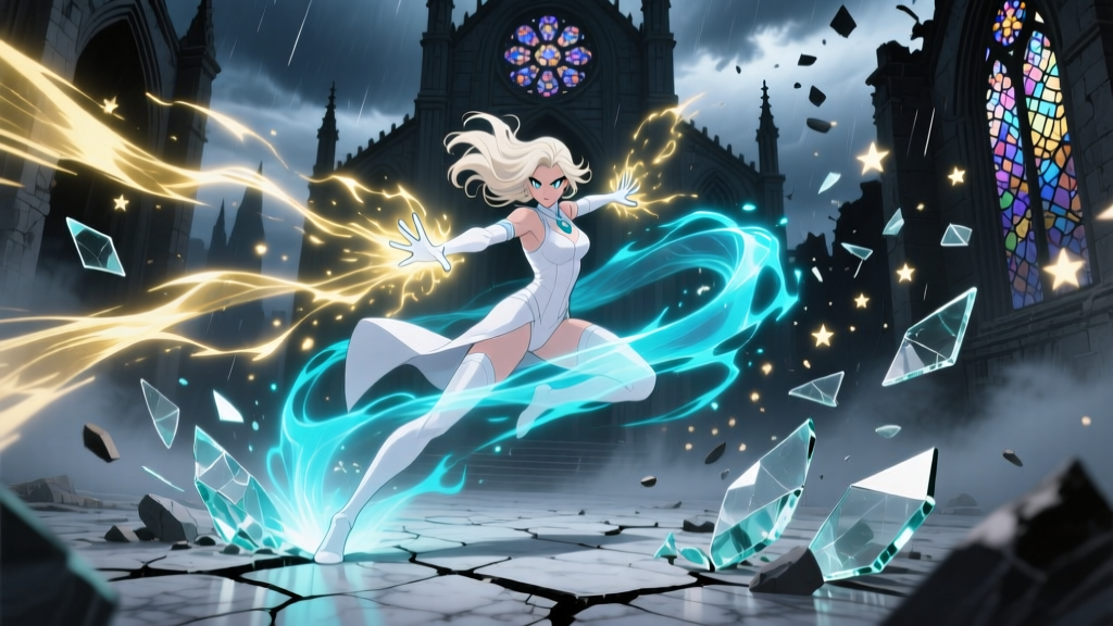 Emma Frost DC: Can She Beat DC’s Strongest Telepaths?