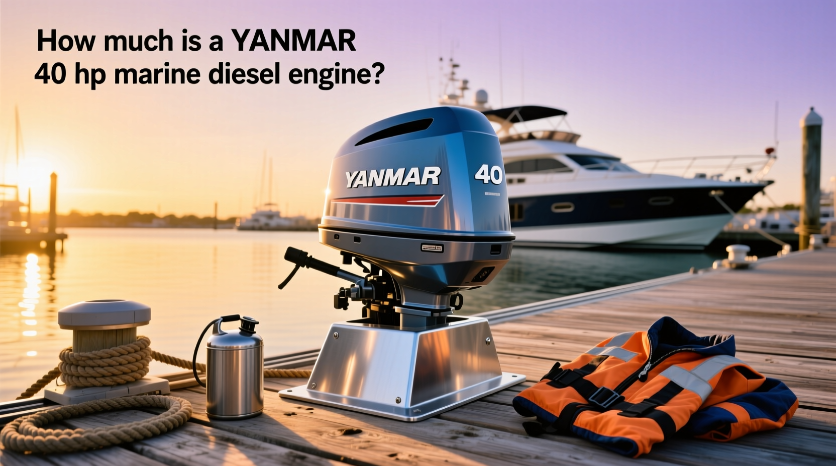 how to choose yanmar diesel outboard motor,How much is a YANMAR 40 hp marine diesel engine?