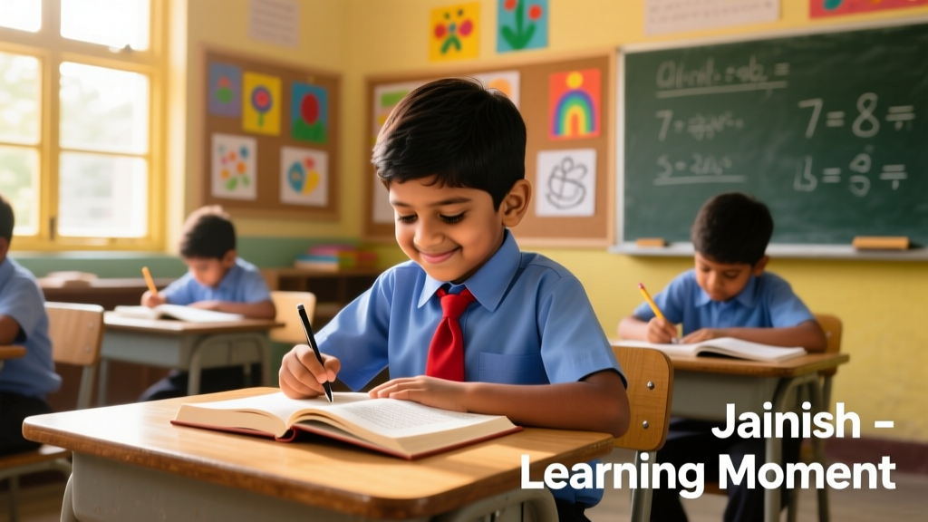 Jainish: A Developmentally Grounded Framework for Early Childhood Social-Emotional Learning