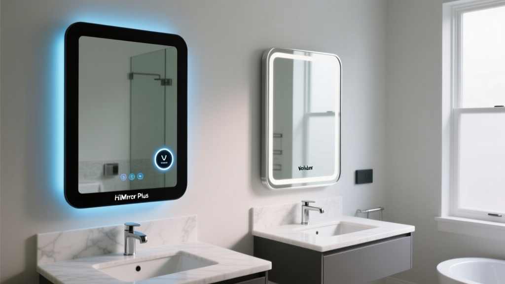 HiMirror Plus vs Kohler Verdera Smart Mirror Showdown