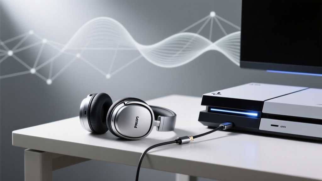 Philips Wireless Headphones PS4 Connection Guide