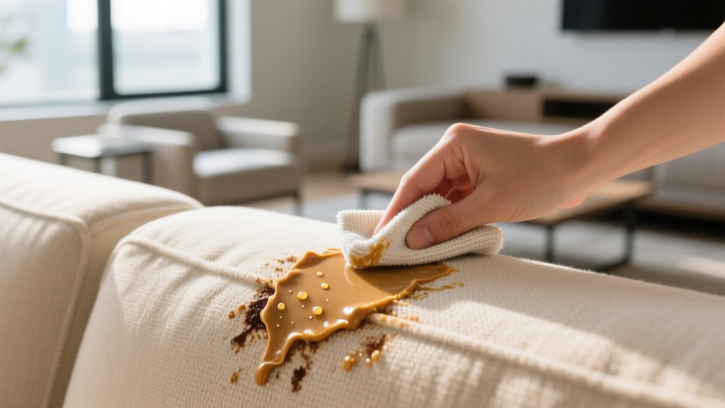 Tested: How to Get Peanut Butter Out of Upholstery Fast