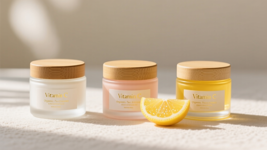Best Organic Vitamin C Face Masks for Glowing Skin