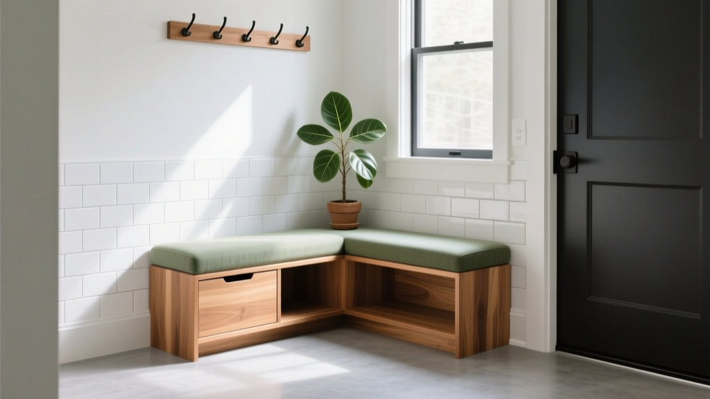 Small Corner Bench for Entryway: Where to Buy & Safety Tips