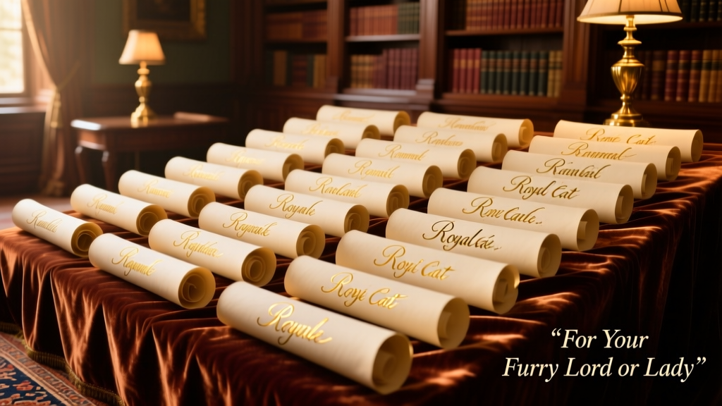 100+ royal cat names for your furry lord or lady