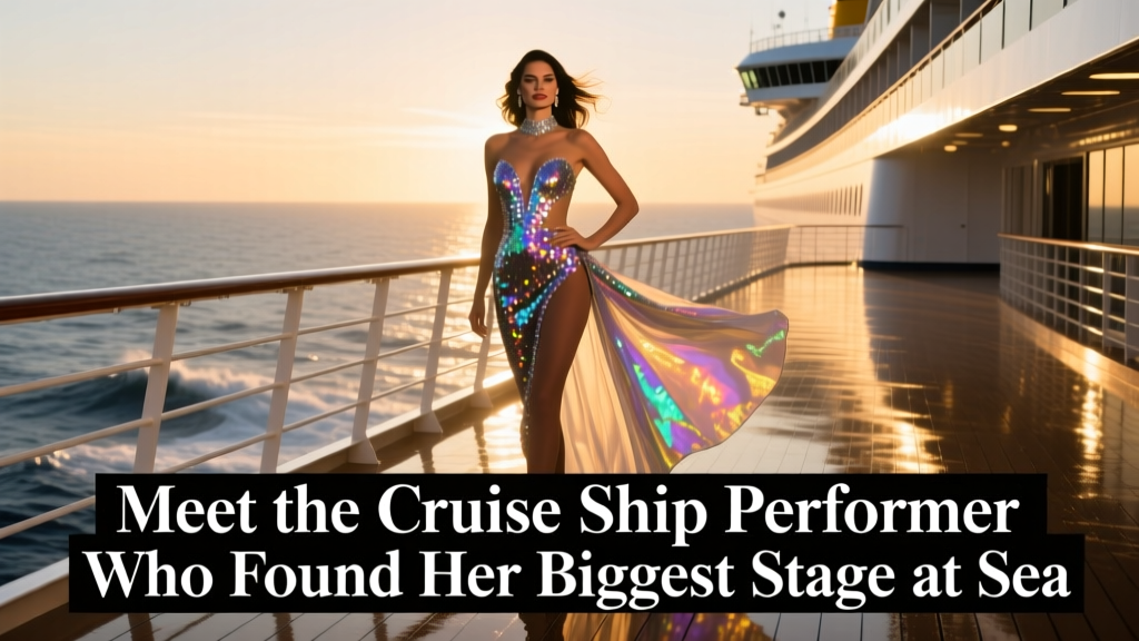 Meet The Cruise Ship Performer Who Found Her Biggest Stage At Sea