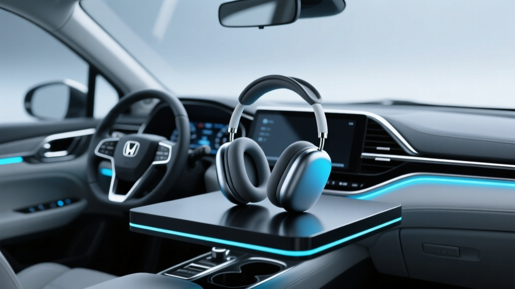 Honda Odyssey Wireless Headphones Charging: Truth & Models