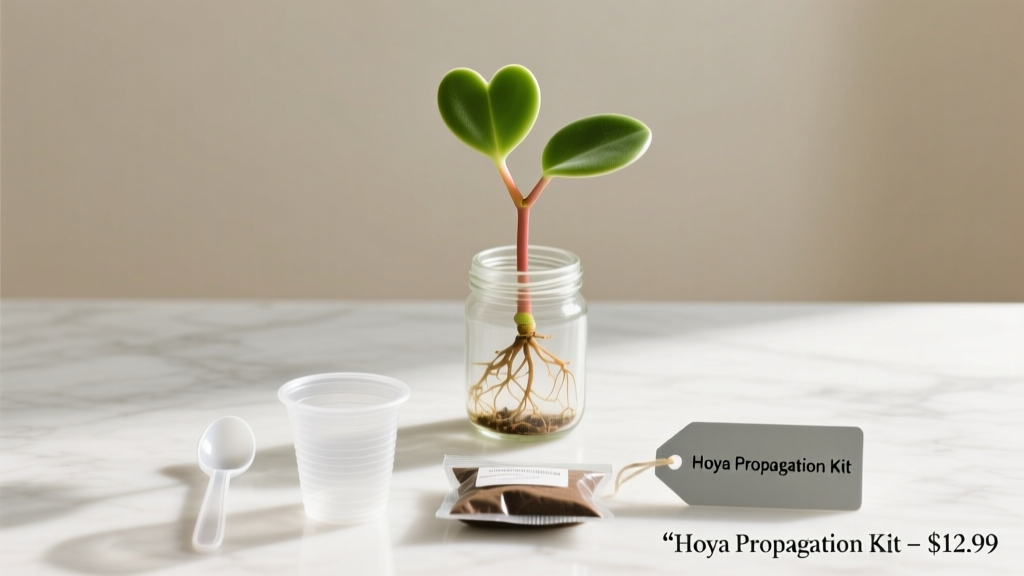 Sweetheart Hoya Propagation Under $20 (2026)