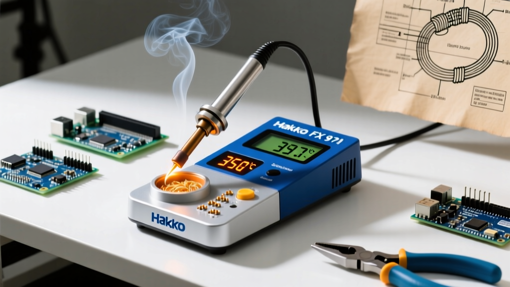 Hakko FX 971 Soldering Station: 2026 Heavy-Duty Comparison