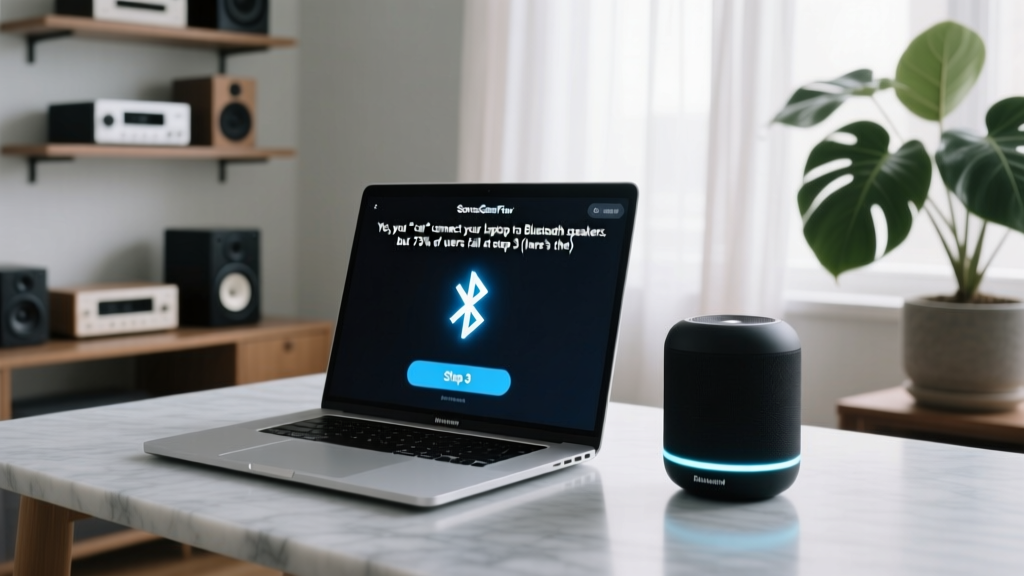 Bluetooth Speakers Not Working? Real Fixes (2026)
