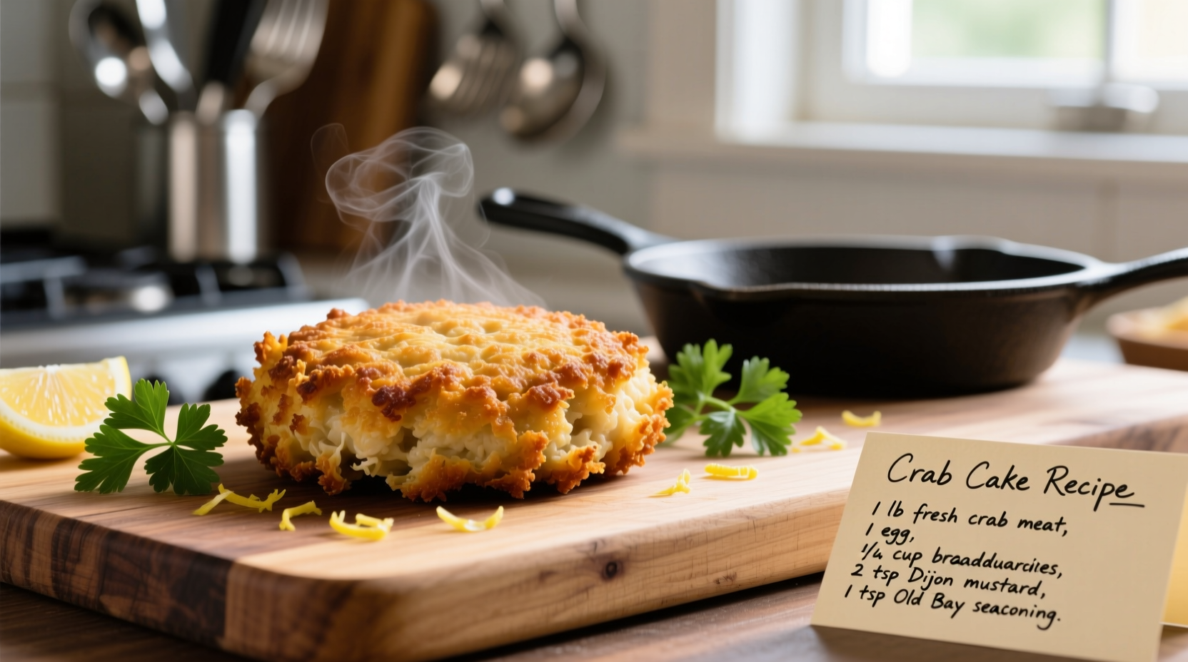 how do i cook a crab cake