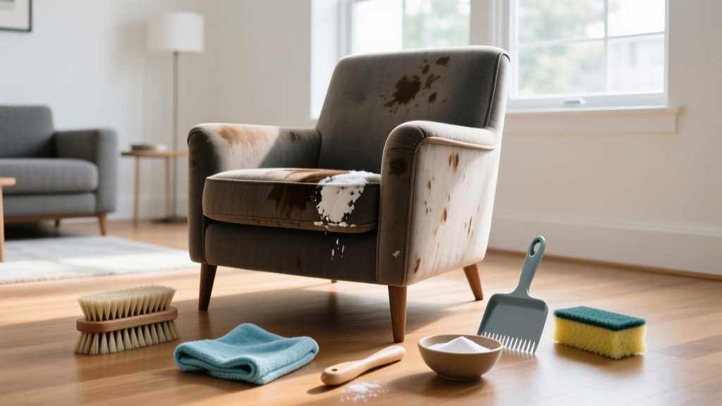 Tested: How to Clean Armchair Without Electricity Fast