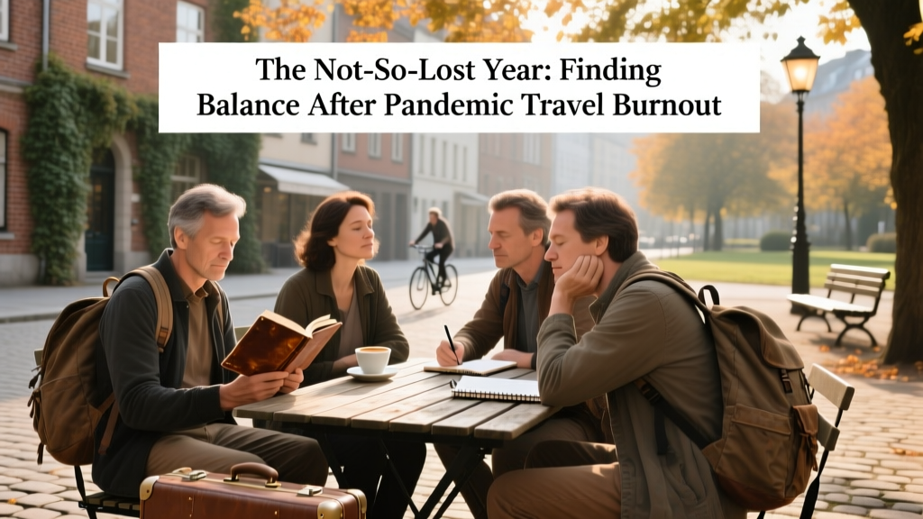 The Not-So-Lost Year: Finding Balance After Pandemic Travel Burnout