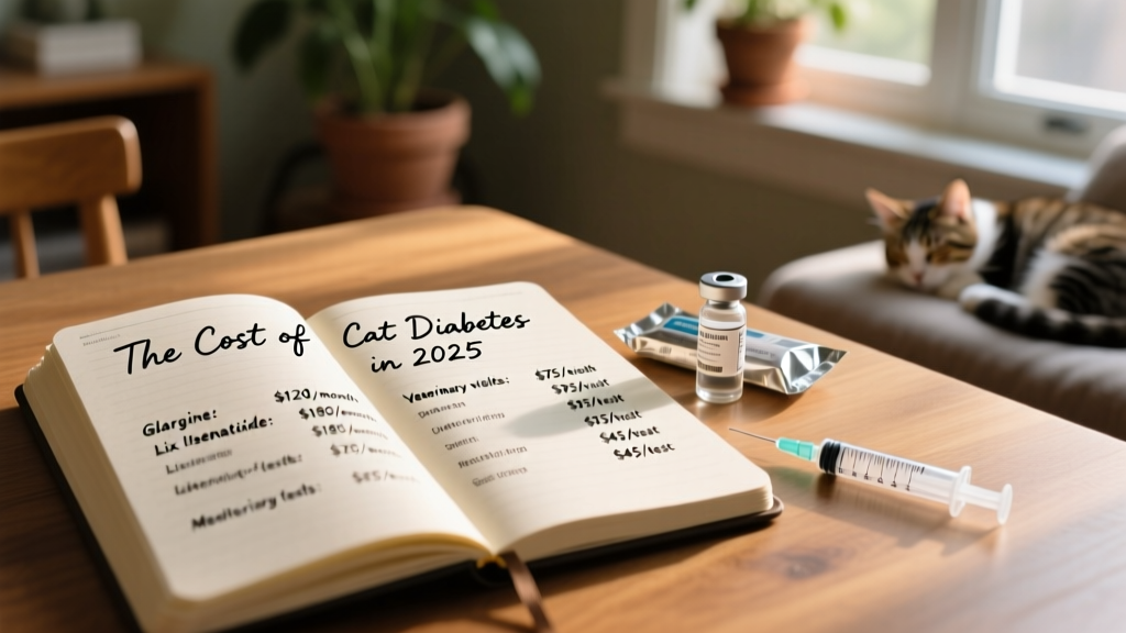 What Is the Cost of Cat Diabetes? 2025 Insulin & Medical Prices