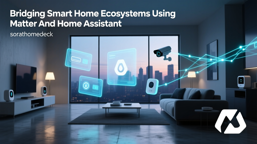 Bridging Smart Home Ecosystems Using Matter And Home Assistant