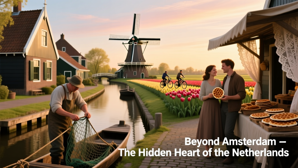 Beyond the Canal Ring: 7 Underrated Dutch Destinations That Reveal the Country’s True Depth