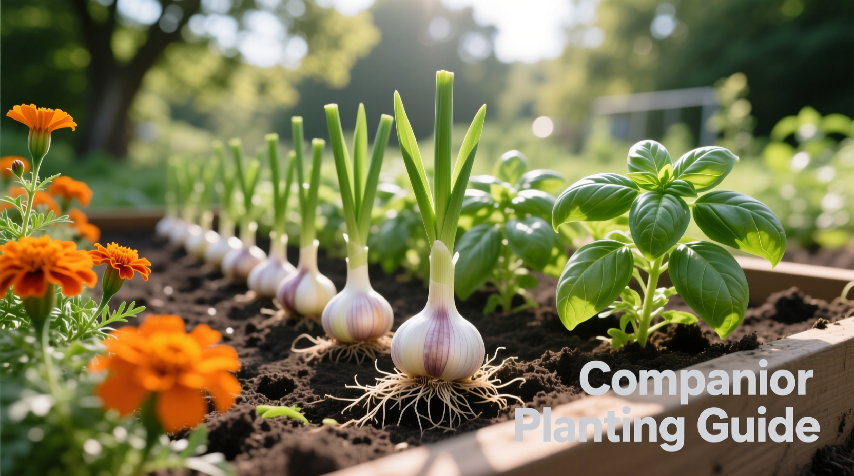 Best Companion Plants for Garlic: Science-Backed Pairings