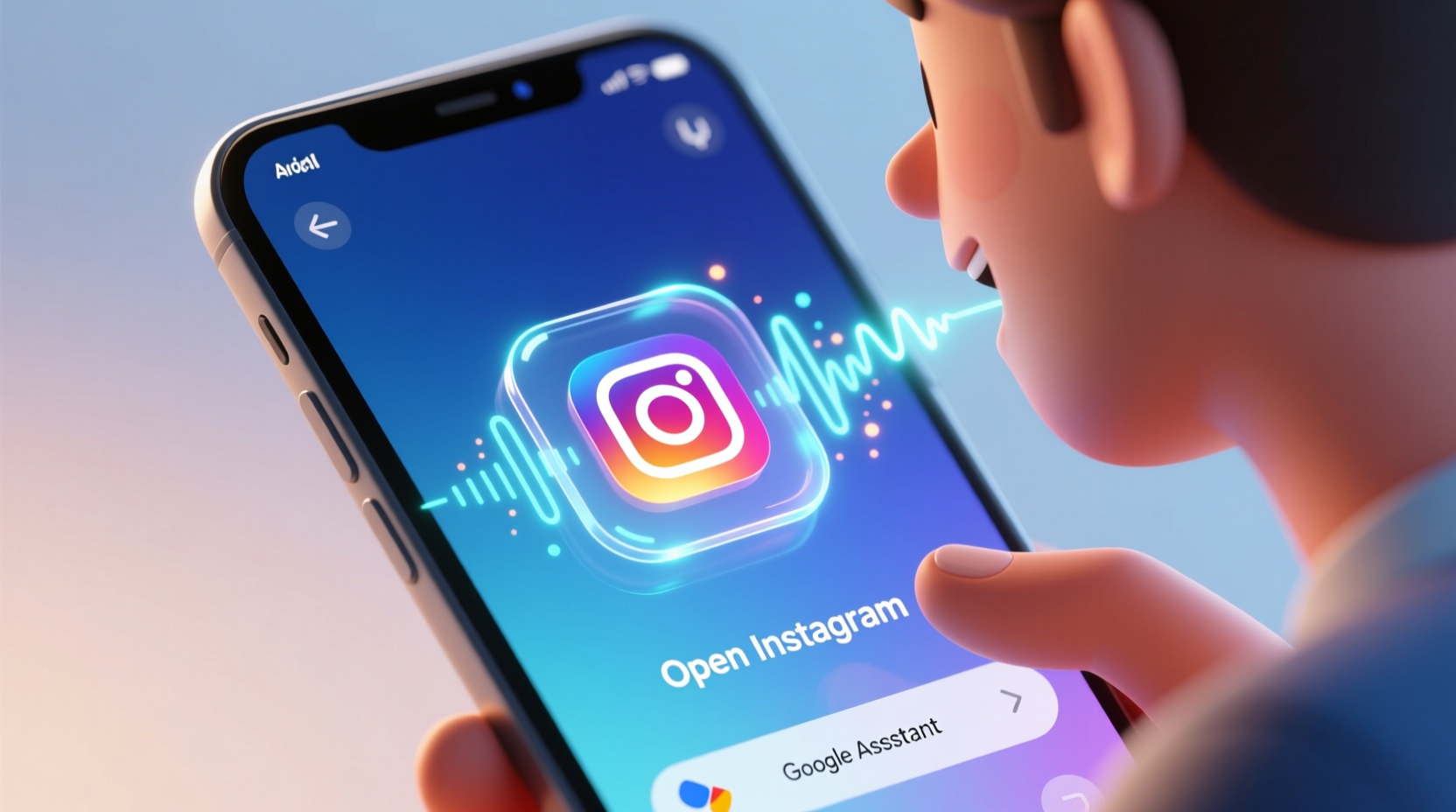 Custom Voice Command for Android Apps