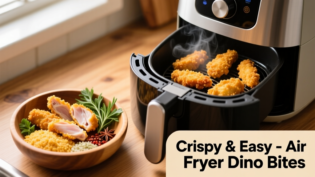How to Cook Dino Bites in an Air Fryer (Crispy & Easy!)