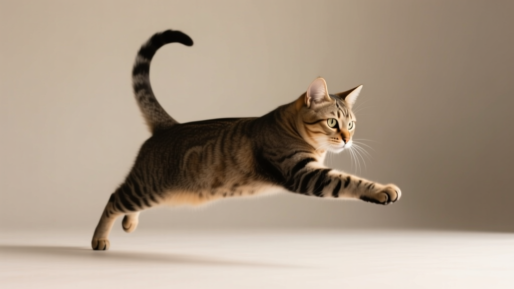 Cat Sideways Hop Before Pounce: Play or Hunt?