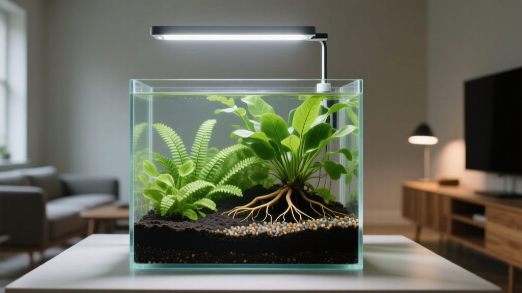 Best Low Light Aquarium Plants Soil Mix (2026)