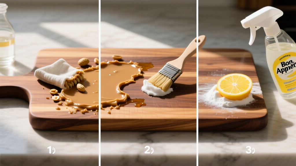 Tested: How to Get Peanut Butter Out of Cutting Boards