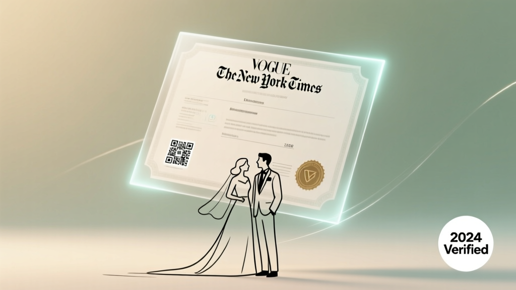 Wedding Certificate Guide: How to Order Right (2026)