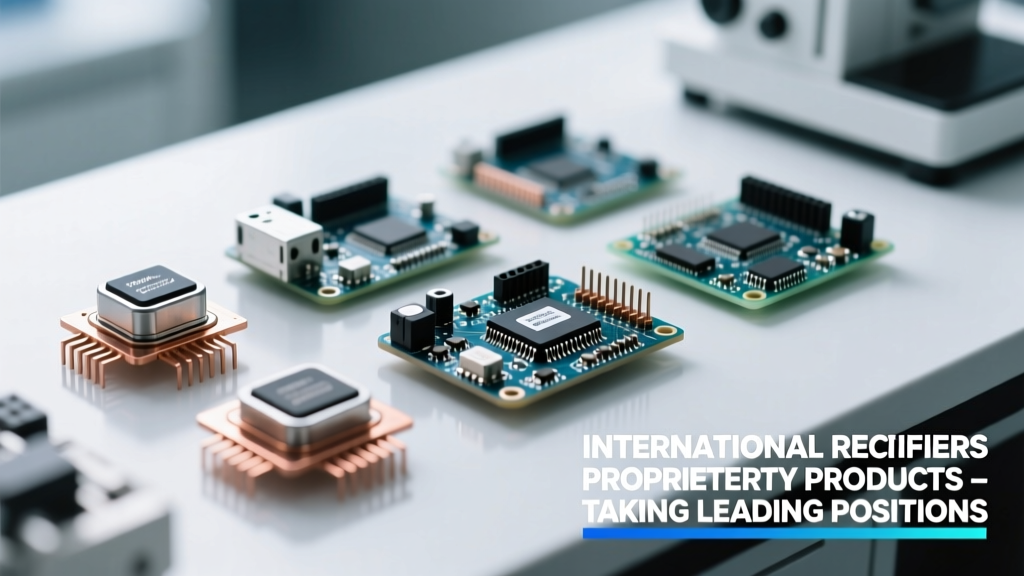International Rectifier’s Proprietary Products Take Leading Positions in Power Electronics and Sensor Integration